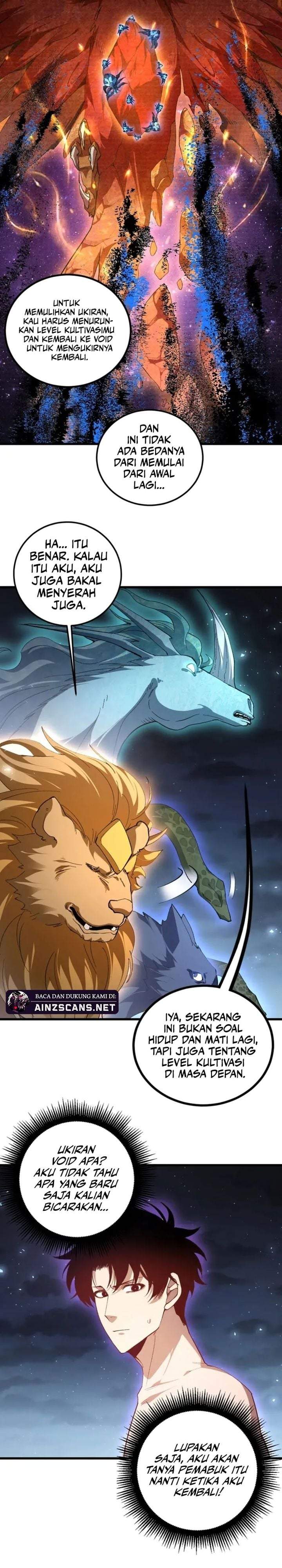 Overlord of Insects Chap 102 - Next Chap 103