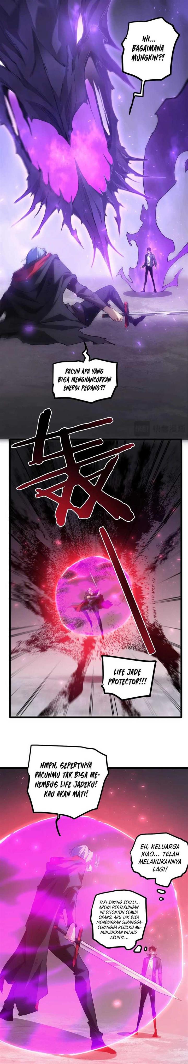 Overlord of Insects Chap 18 - Next Chap 19