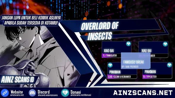 Overlord of Insects Chap 18 - Next Chap 19