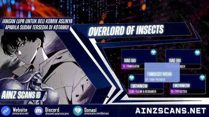 Overlord of Insects Chap 19 - Next Chap 20