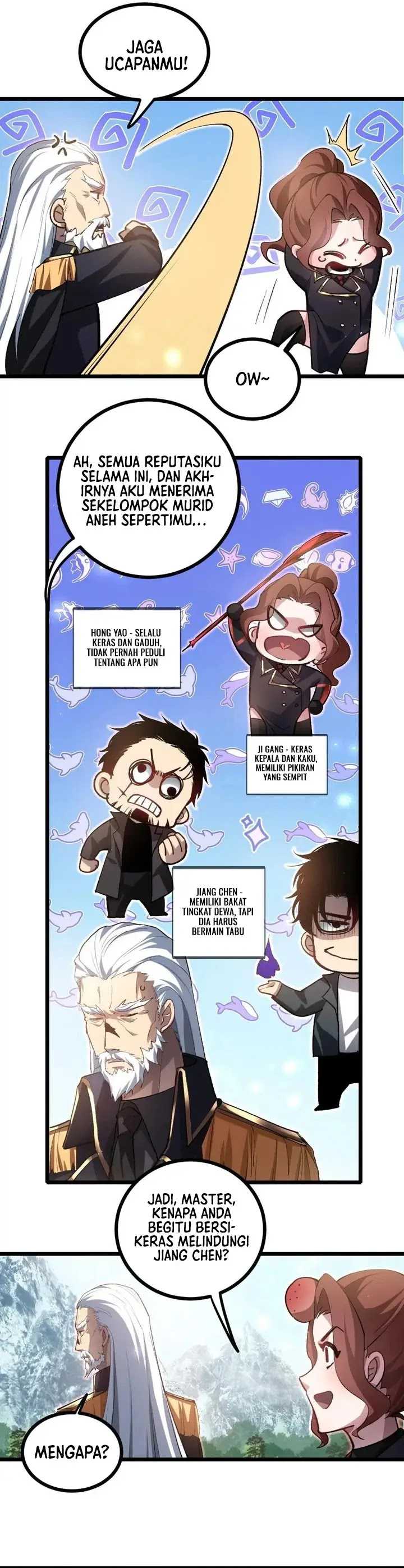 Overlord of Insects Chap 23 - Next Chap 24