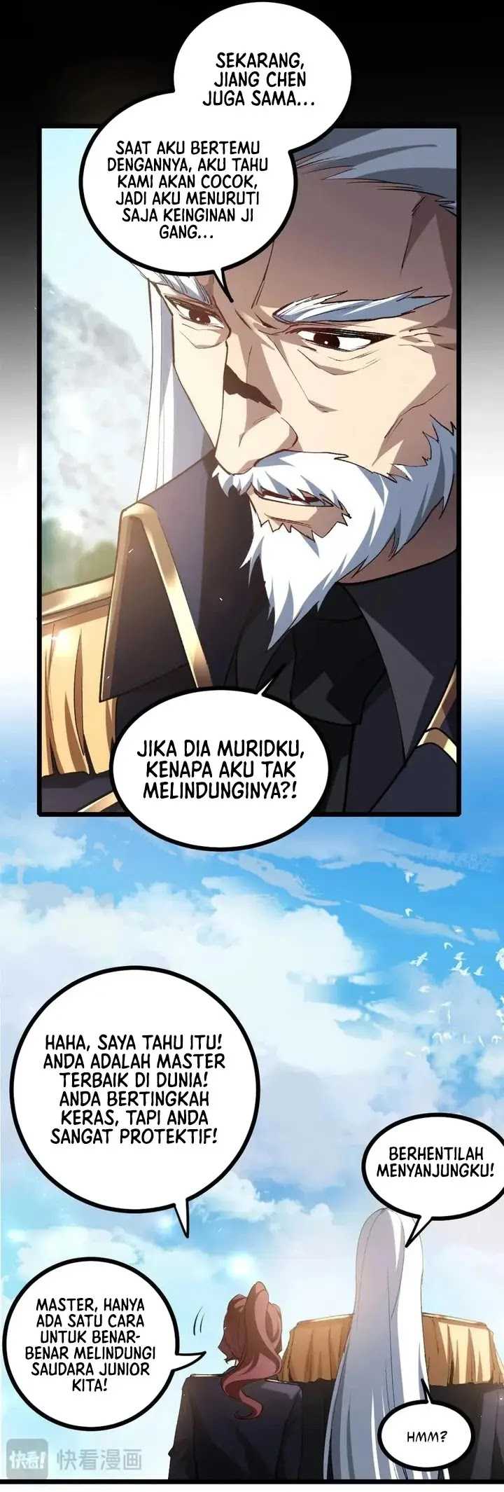 Overlord of Insects Chap 23 - Next Chap 24