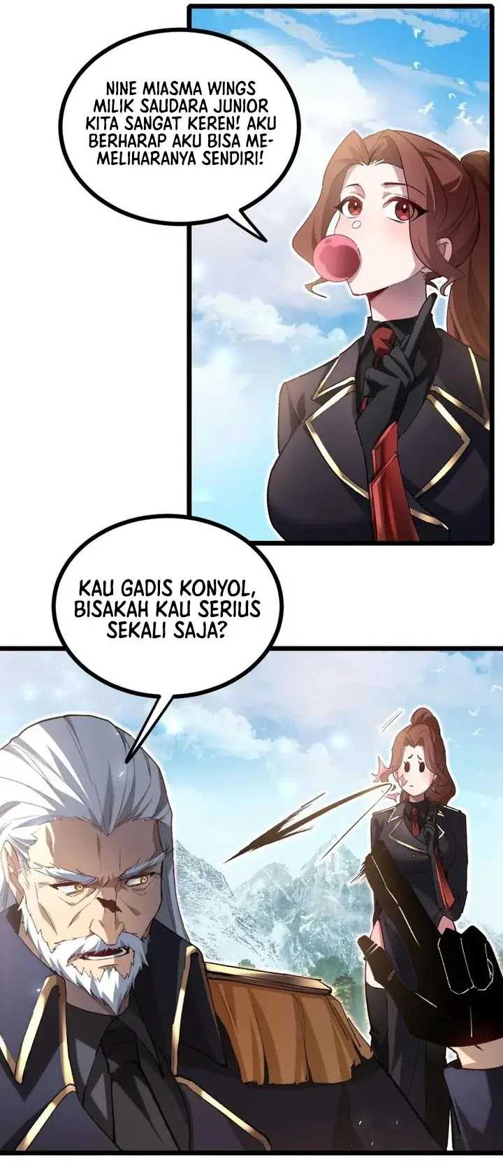 Overlord of Insects Chap 23 - Next Chap 24