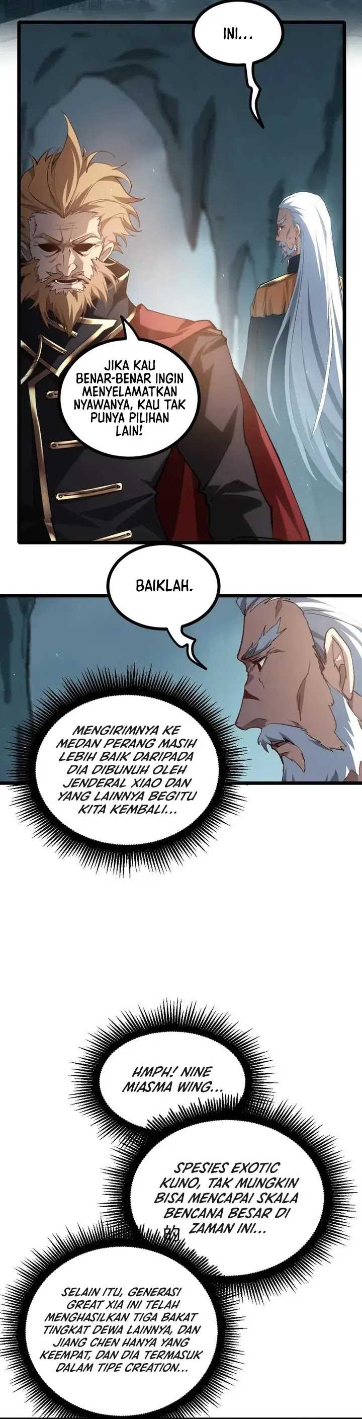 Overlord of Insects Chap 23 - Next Chap 24