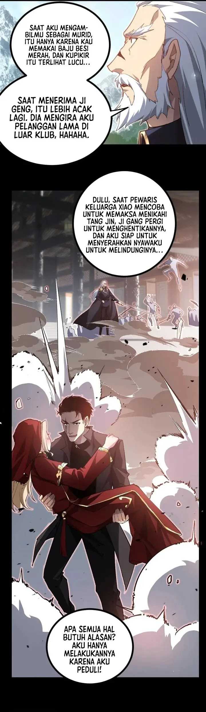 Overlord of Insects Chap 23 - Next Chap 24