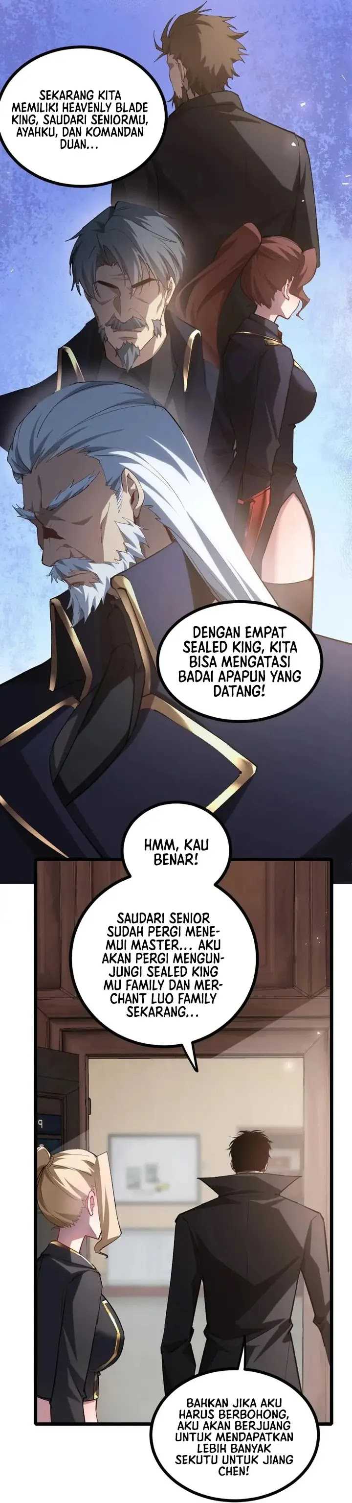 Overlord of Insects Chap 23 - Next Chap 24