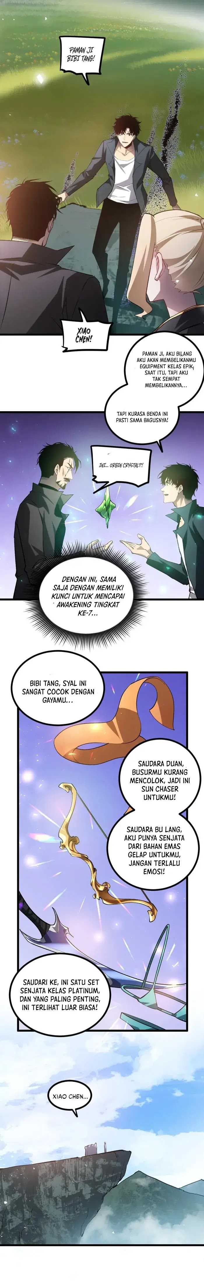 Overlord of Insects Chap 27 - Next Chap 28