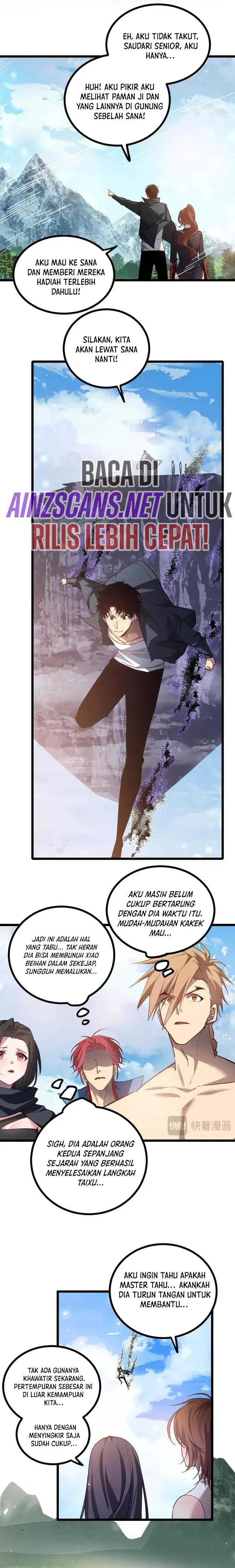 Overlord of Insects Chap 27 - Next Chap 28