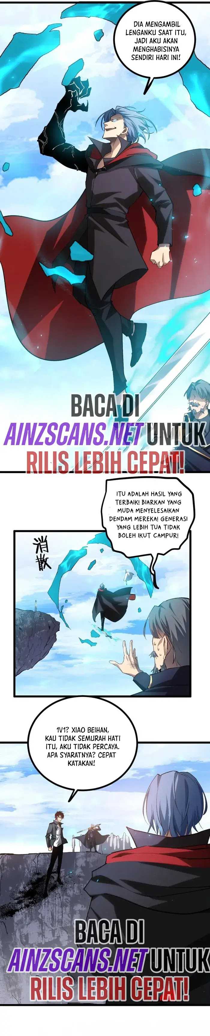 Overlord of Insects Chap 27 - Next Chap 28