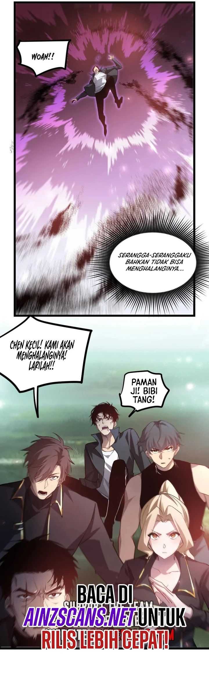 Overlord of Insects Chap 24 - Next Chap 25