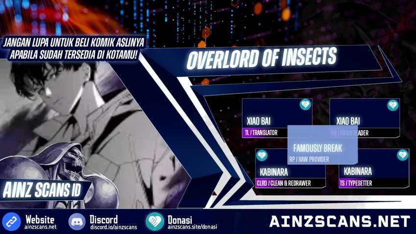 Overlord of Insects Chap 25 - Next Chap 26