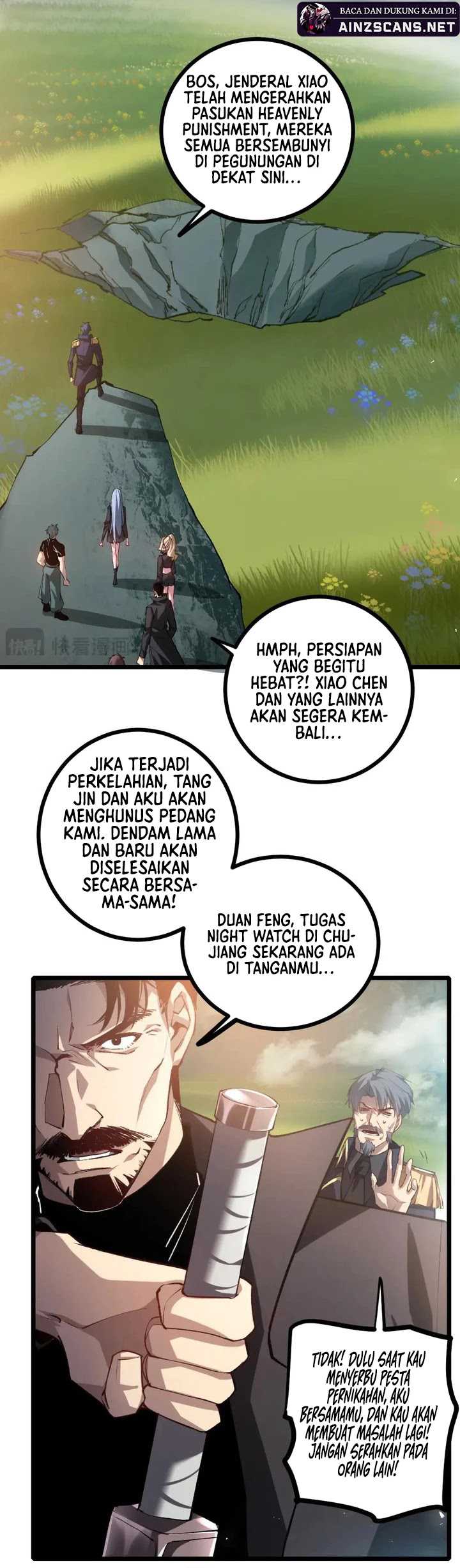 Overlord of Insects Chap 26 - Next Chap 27