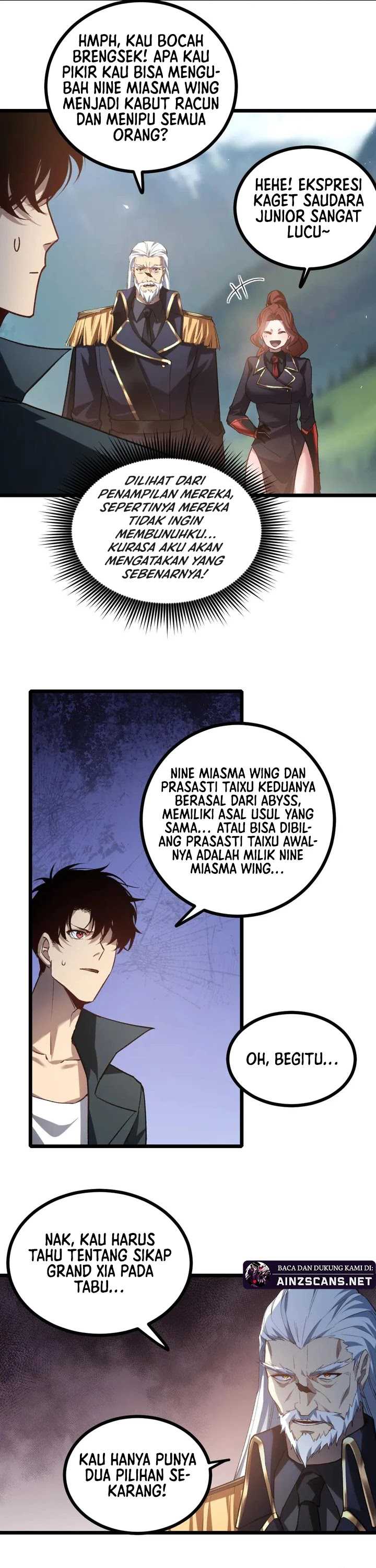 Overlord of Insects Chap 26 - Next Chap 27