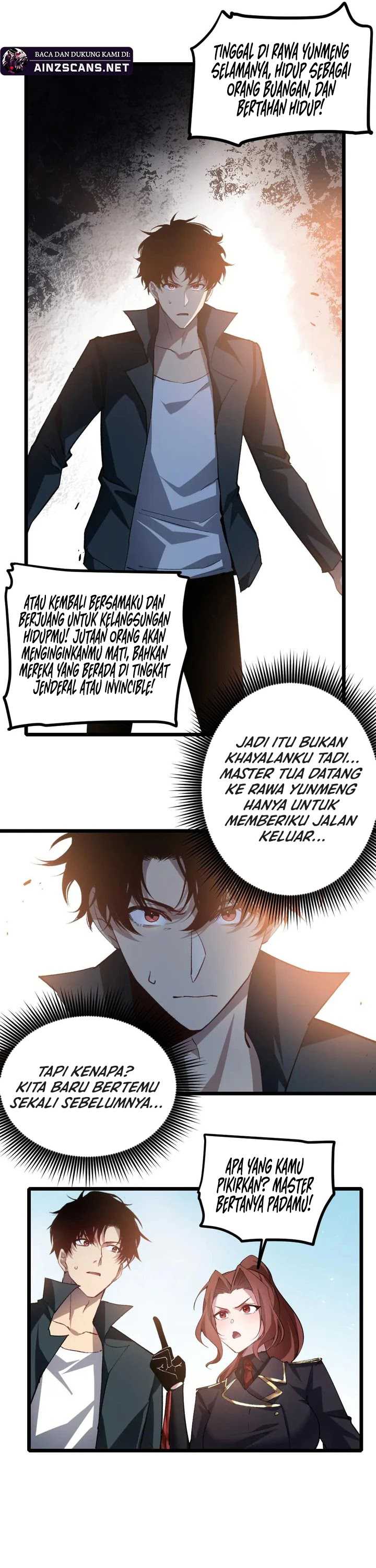 Overlord of Insects Chap 26 - Next Chap 27