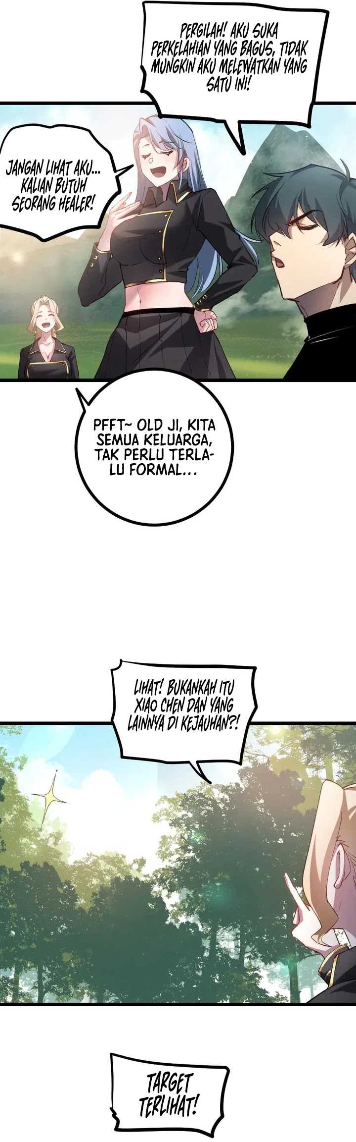 Overlord of Insects Chap 26 - Next Chap 27