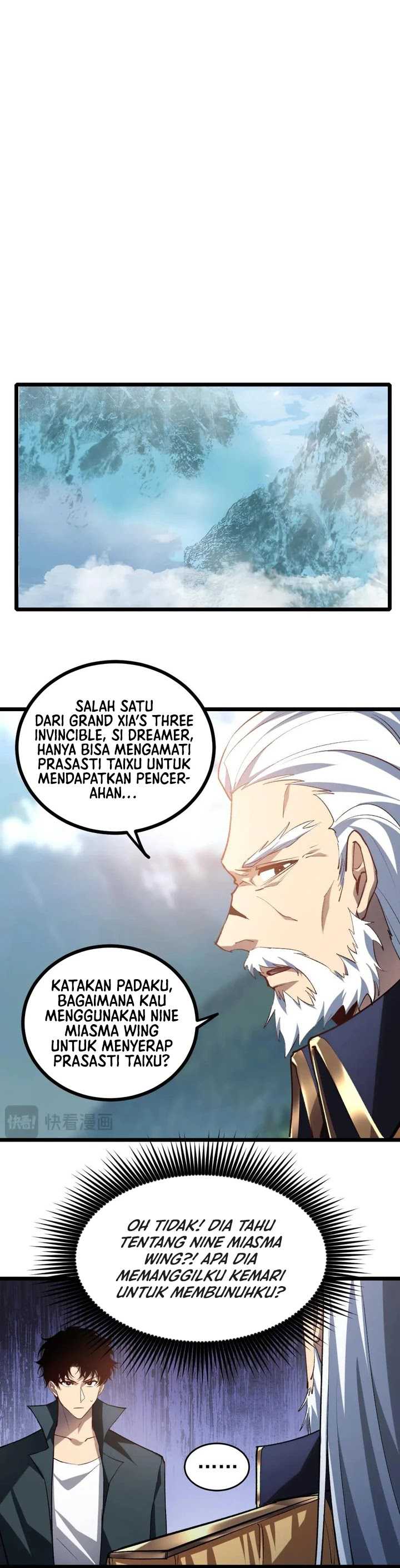 Overlord of Insects Chap 26 - Next Chap 27