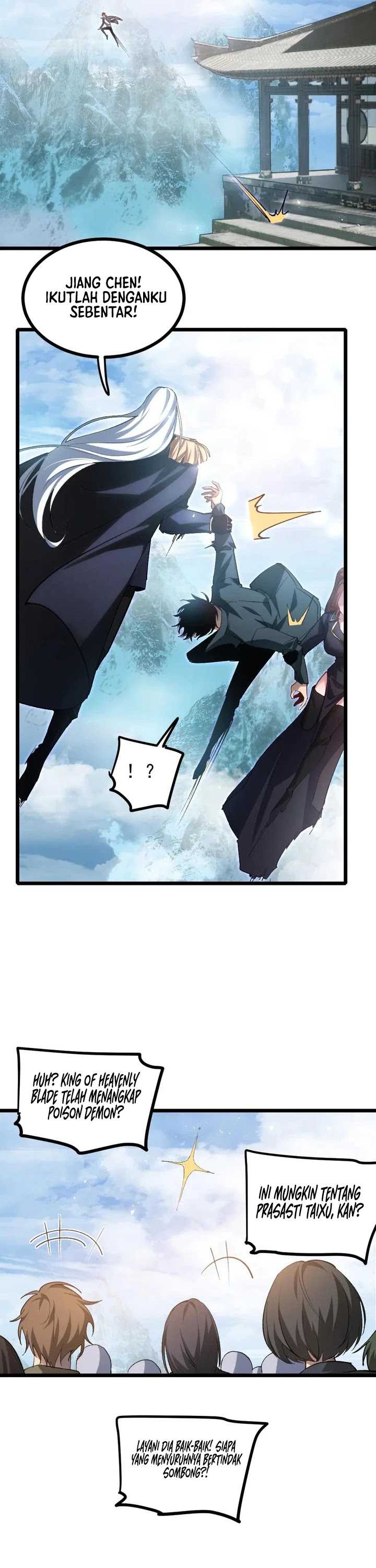 Overlord of Insects Chap 26 - Next Chap 27