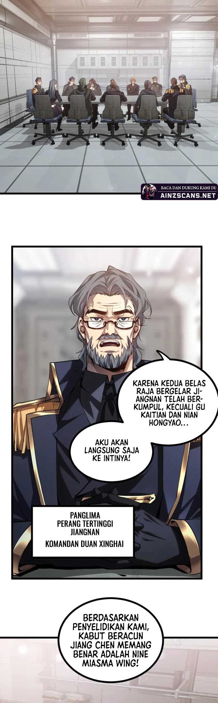 Overlord of Insects Chap 26 - Next Chap 27