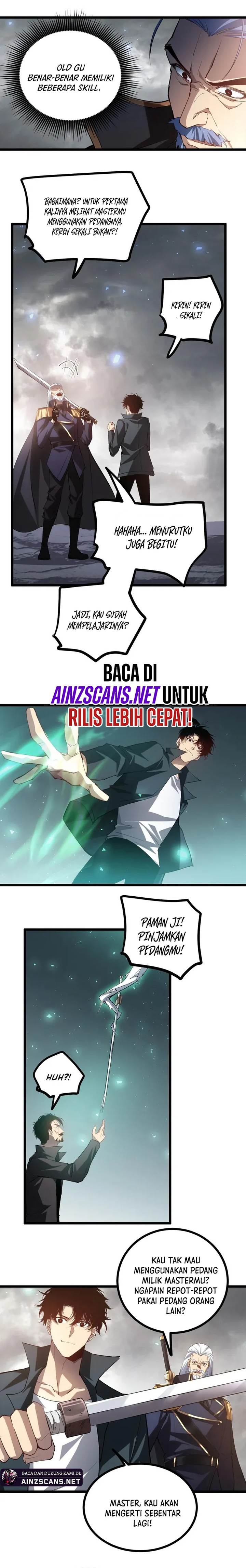 Overlord of Insects Chap 28 - Next Chap 29