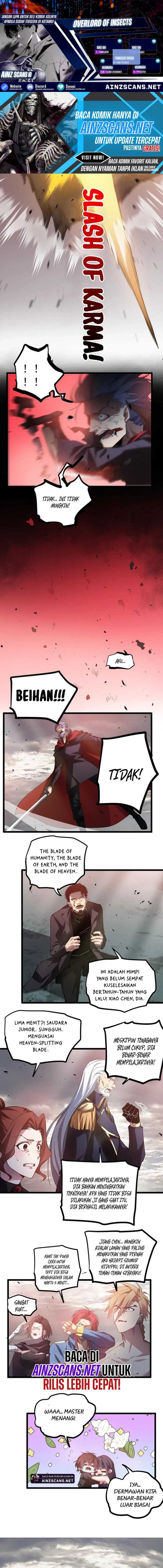 Overlord of Insects Chap 29 - Next Chap 30