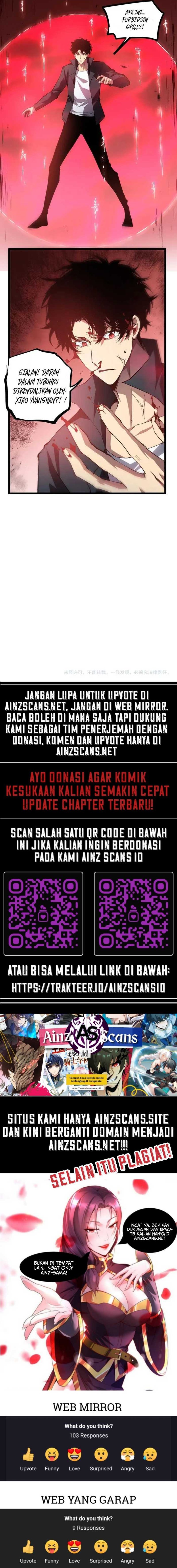 Overlord of Insects Chap 29 - Next Chap 30