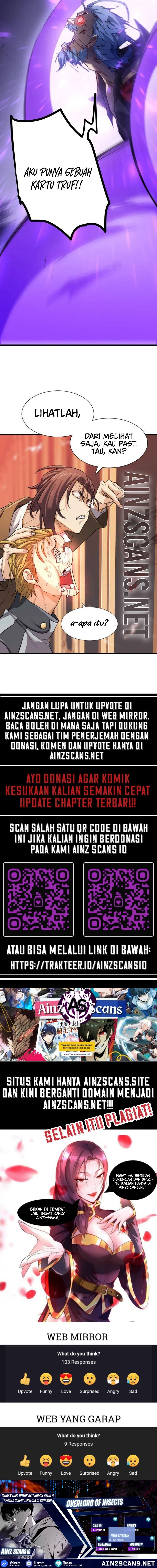 Overlord of Insects Chap 30 - Next Chap 31