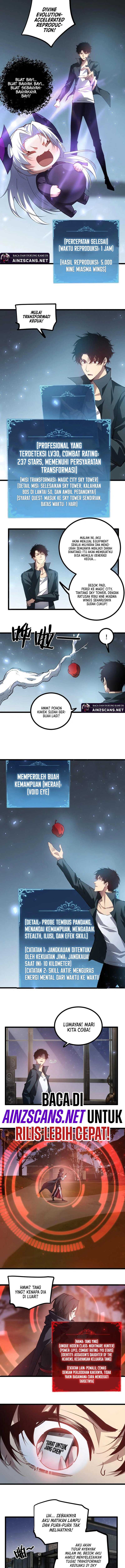 Overlord of Insects Chap 32 - Next Chap 33