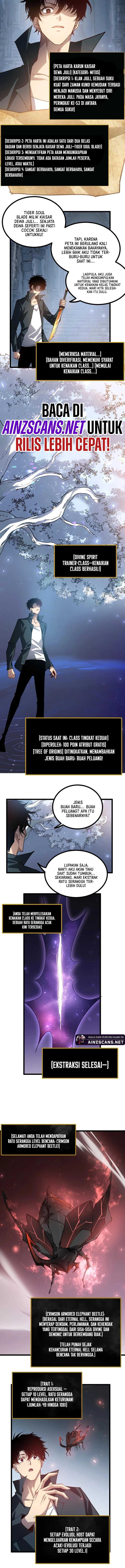 Overlord of Insects Chap 34 - Next Chap 35