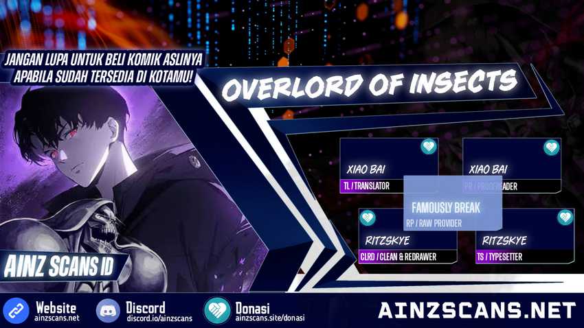 Overlord of Insects Chap 34 - Next Chap 35