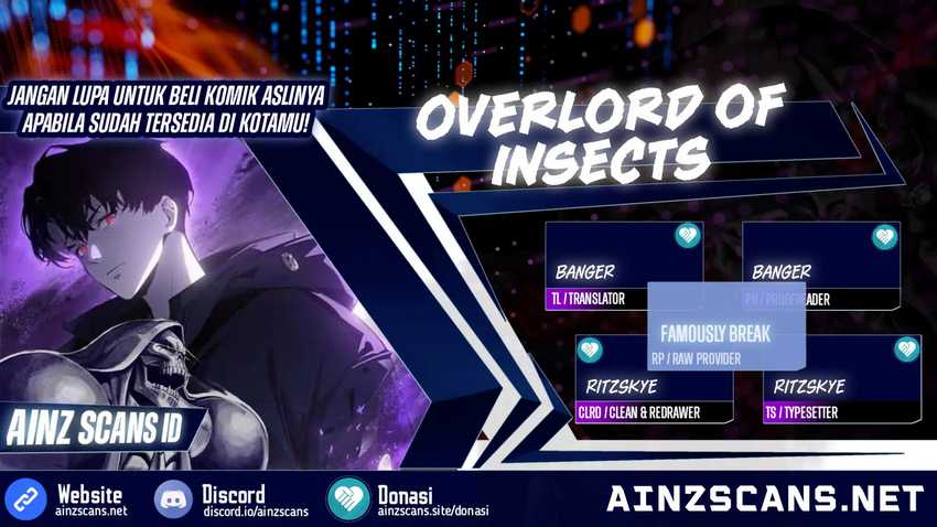 Overlord of Insects Chap 36 - Next Chap 37