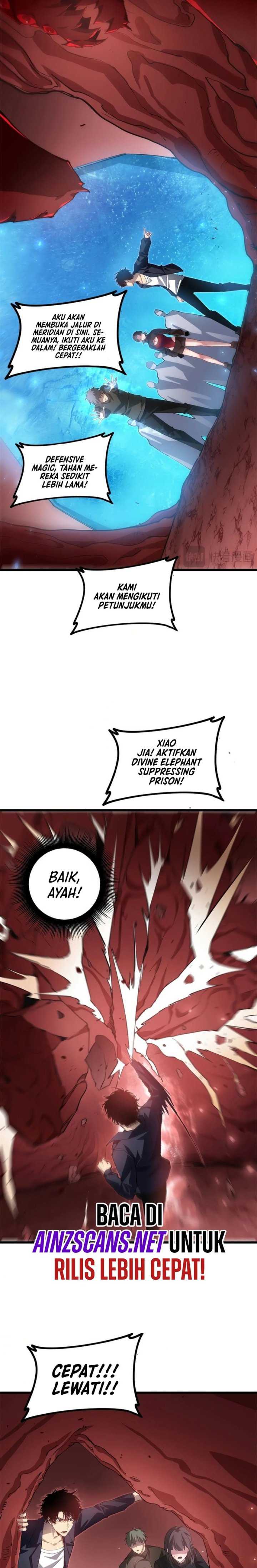 Overlord of Insects Chap 38 - Next Chap 39