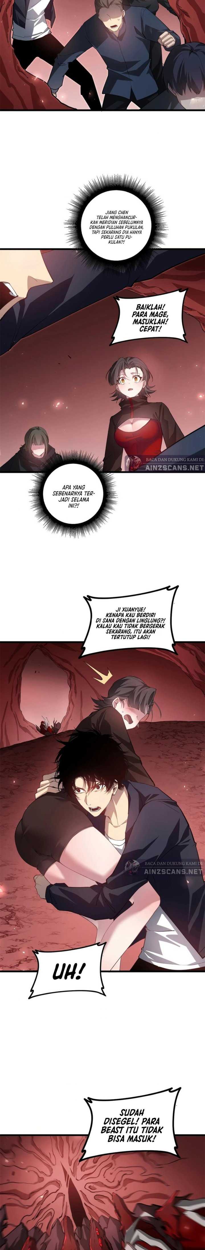 Overlord of Insects Chap 38 - Next Chap 39