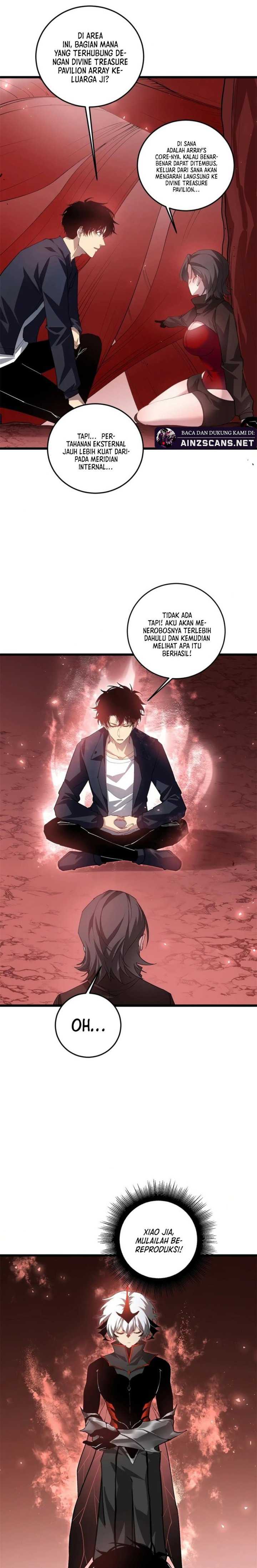 Overlord of Insects Chap 38 - Next Chap 39