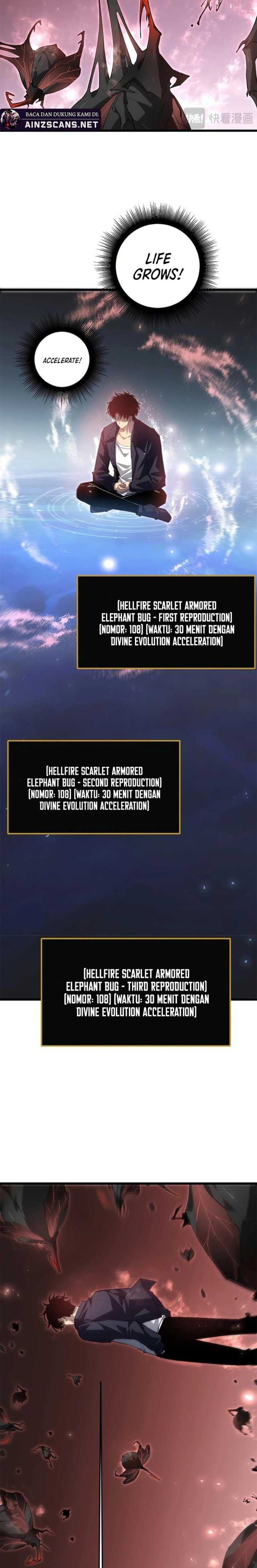 Overlord of Insects Chap 38 - Next Chap 39