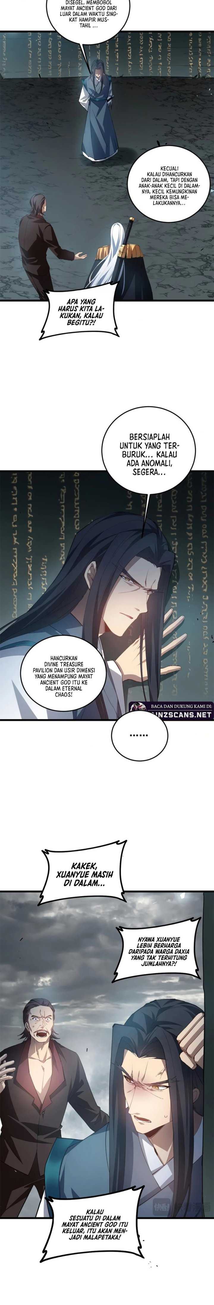 Overlord of Insects Chap 38 - Next Chap 39