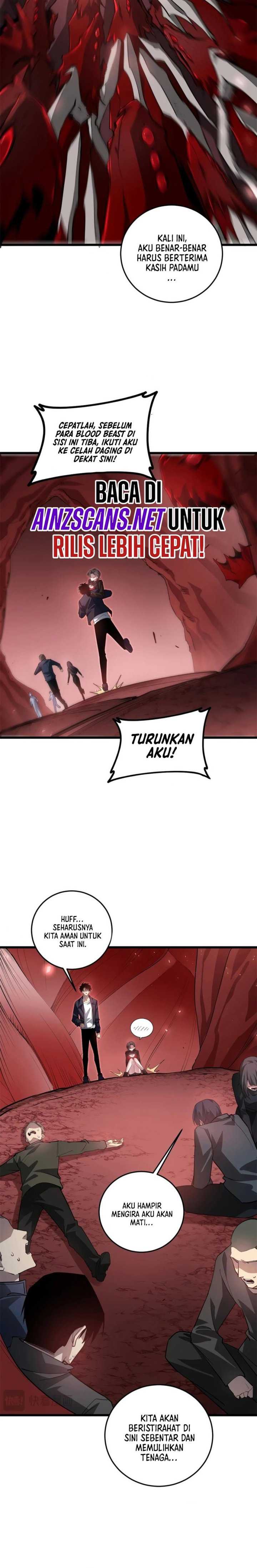 Overlord of Insects Chap 38 - Next Chap 39