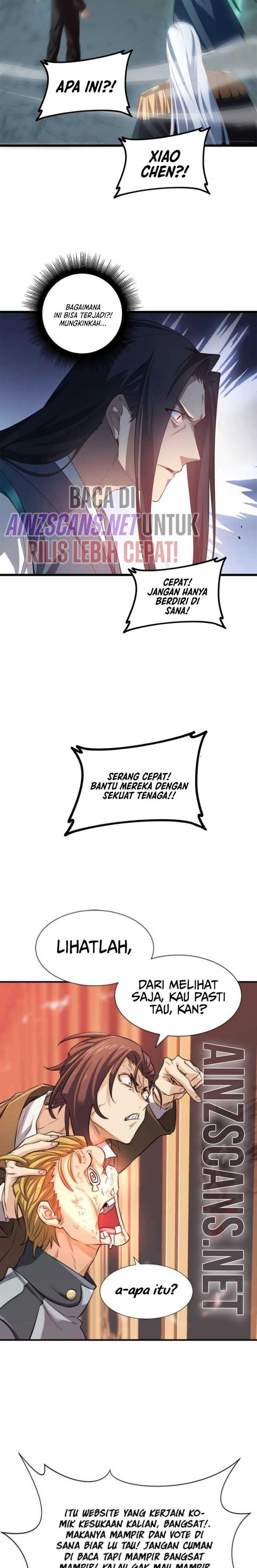 Overlord of Insects Chap 38 - Next Chap 39