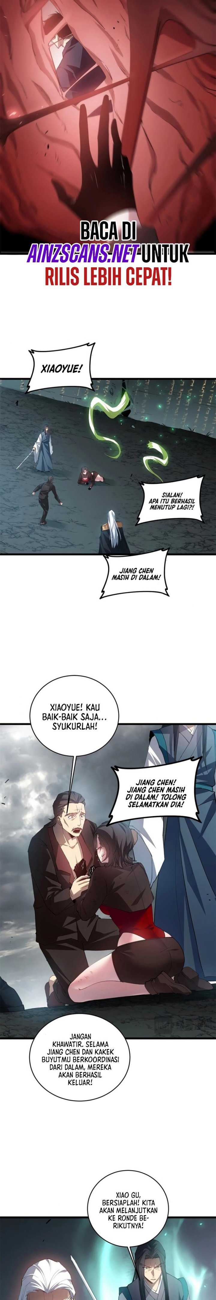 Overlord of Insects Chap 39 - Next Chap 40