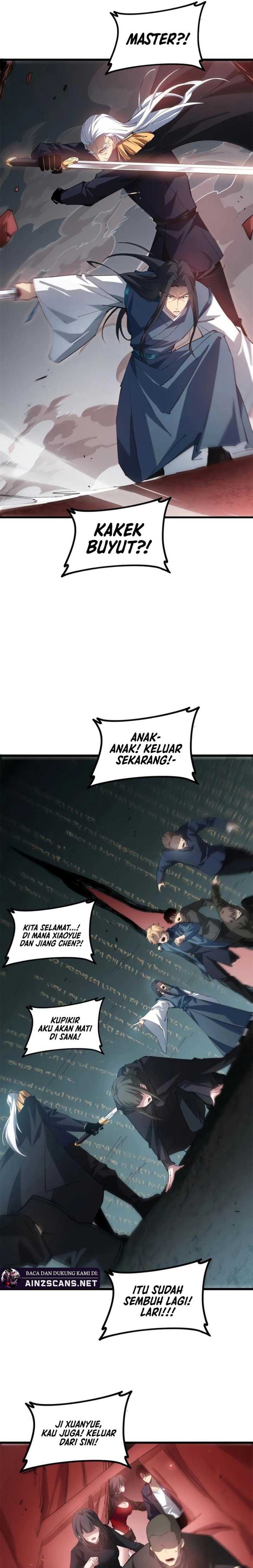 Overlord of Insects Chap 39 - Next Chap 40