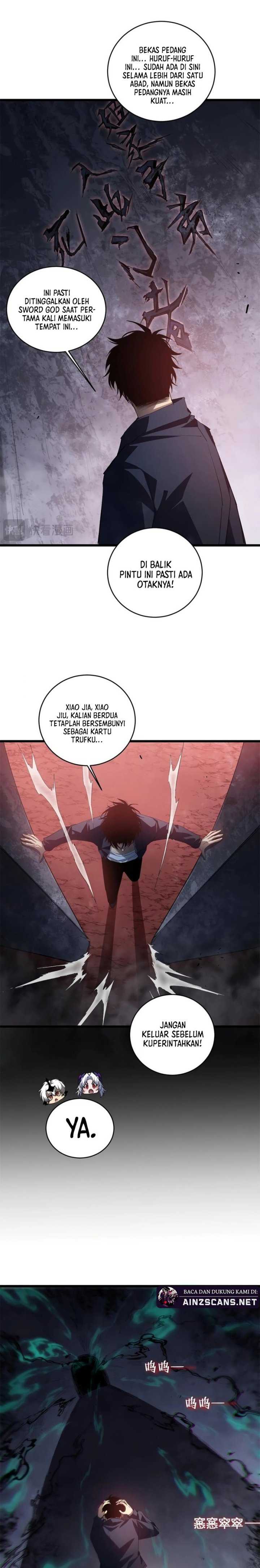 Overlord of Insects Chap 39 - Next Chap 40