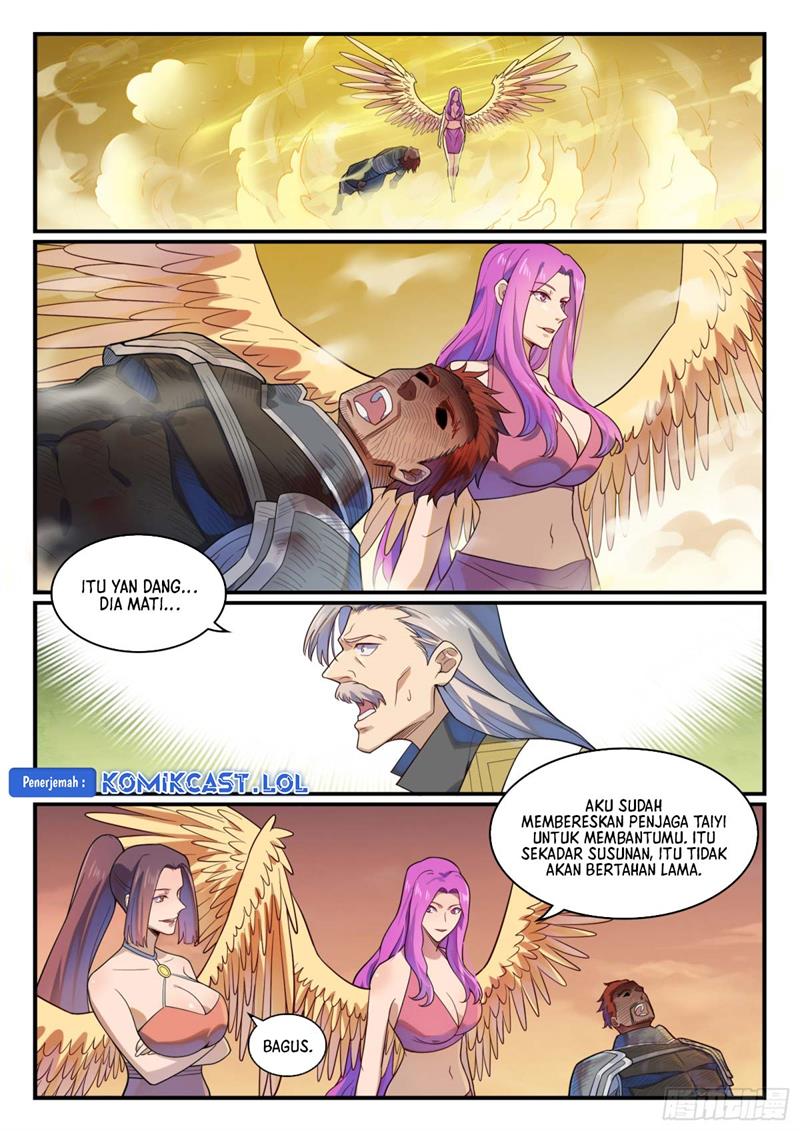 Apotheosis Chap 1197 - Next Chap 1198