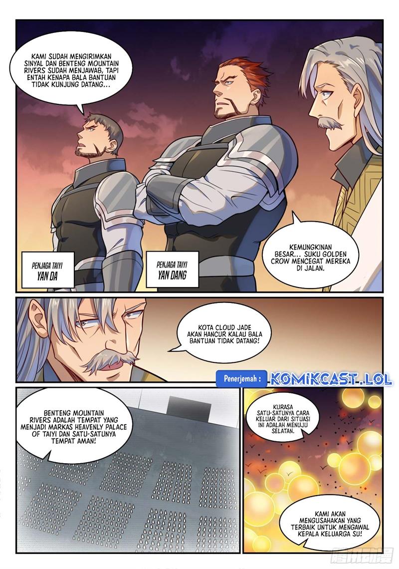 Apotheosis Chap 1195 - Next Chap 1196