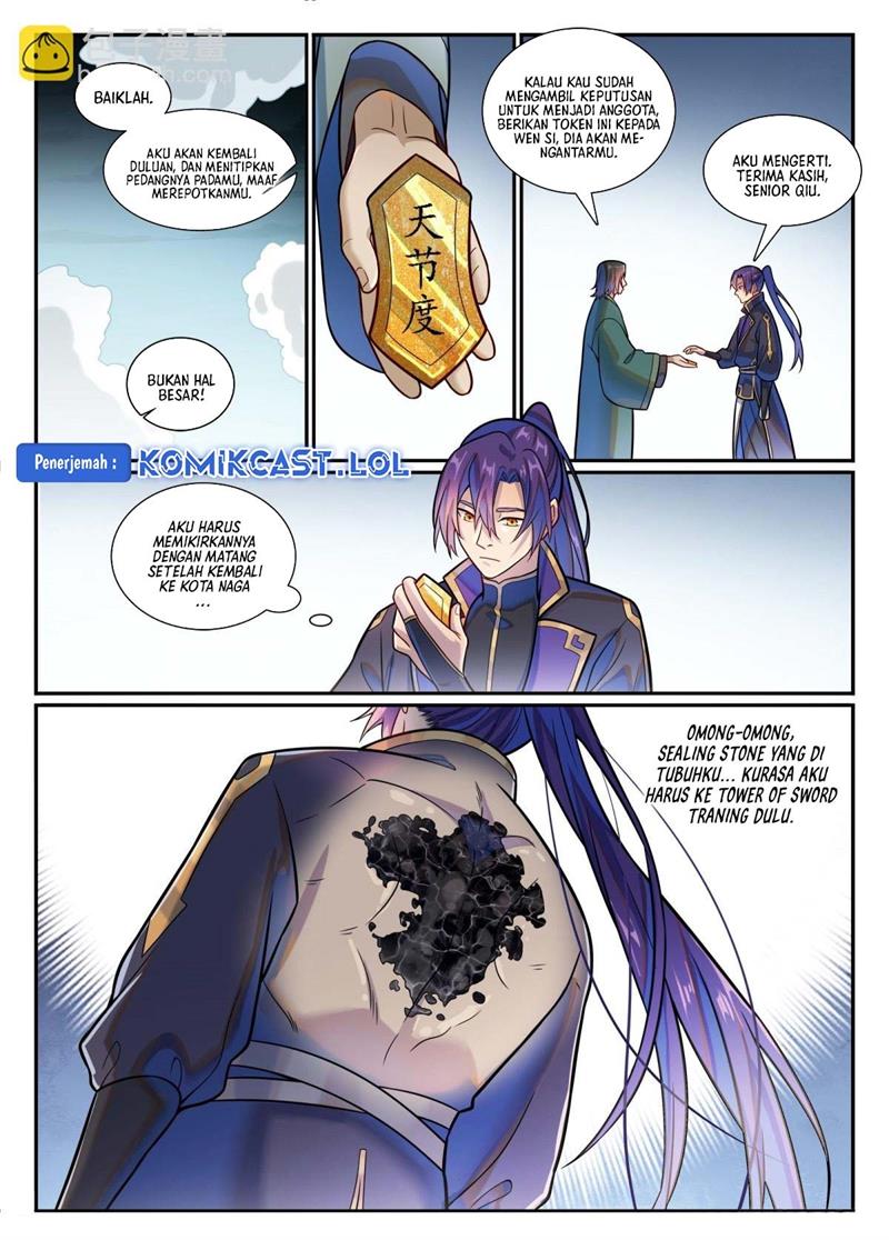 Apotheosis Chap 1199 - Next Chap 1200