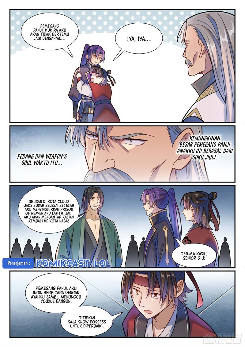 Apotheosis Chap 1199 - Next Chap 1200