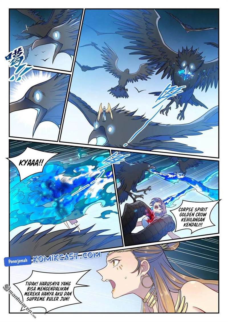 Apotheosis Chap 1273 - Next Chap 1274