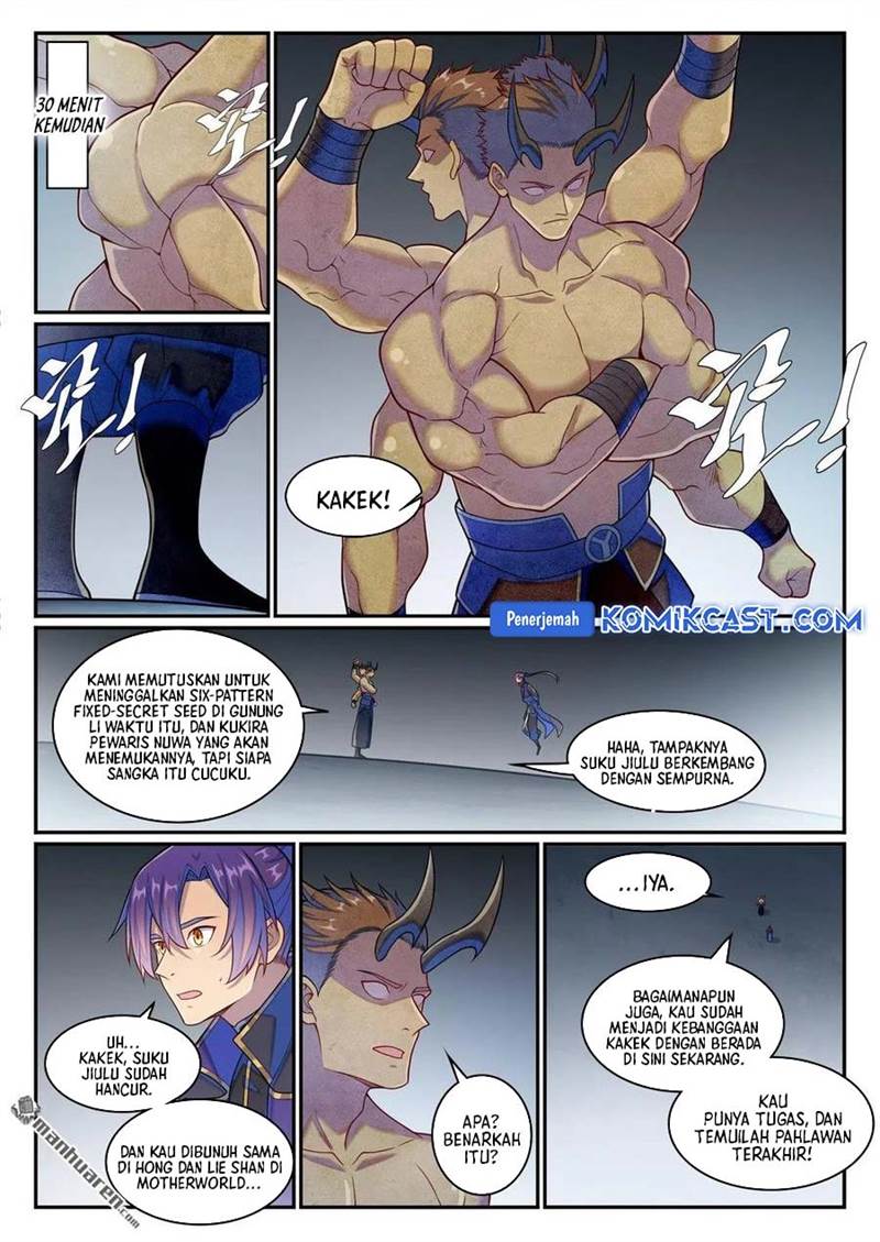 Apotheosis Chap 1273 - Next Chap 1274