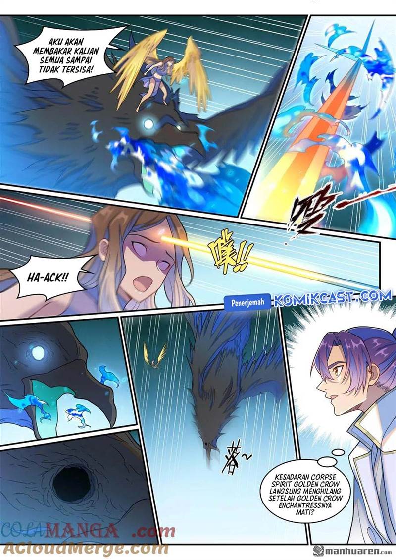 Apotheosis Chap 1273 - Next Chap 1274