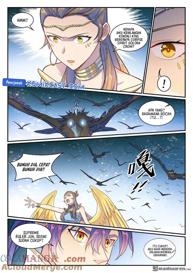 Apotheosis Chap 1273 - Next Chap 1274
