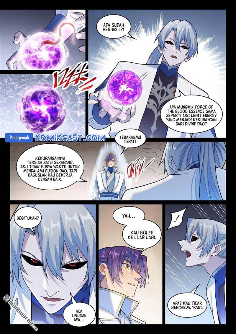 Apotheosis Chap 1273 - Next Chap 1274