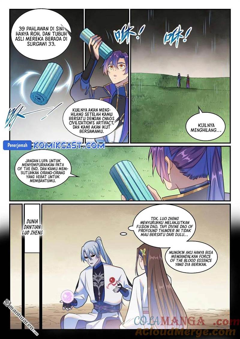 Apotheosis Chap 1273 - Next Chap 1274